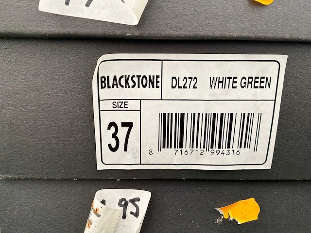Blackstone slate harper sneaker & gymp (6x) - afbeelding 3 van  8