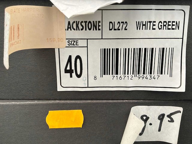 Blackstone slate harper sneaker & gymp (6x) - afbeelding 5 van  8