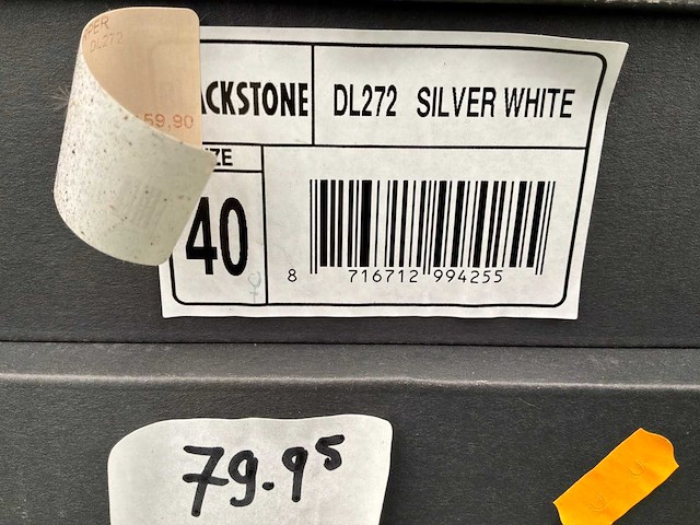 Blackstone slate harper sneaker & gymp (6x) - afbeelding 7 van  8