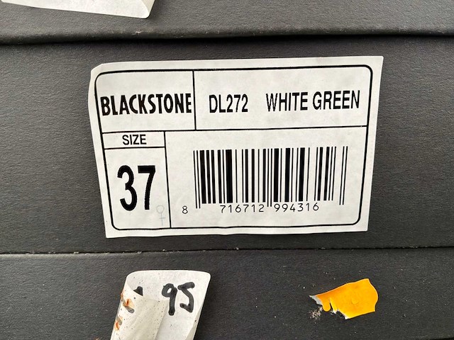 Blackstone slate harper sneaker & gymp (6x) - afbeelding 3 van  8