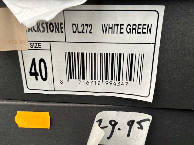 Blackstone slate harper sneaker & gymp (6x) - afbeelding 5 van  8