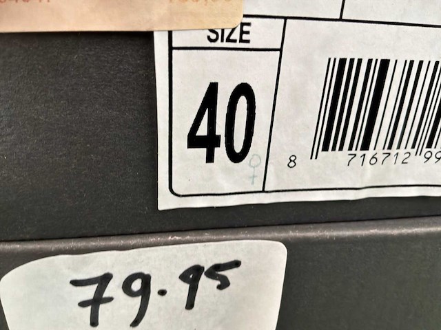 Blackstone slate harper sneaker & gymp (6x) - afbeelding 6 van  8