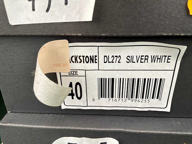 Blackstone slate harper sneaker & gymp (6x) - afbeelding 7 van  8