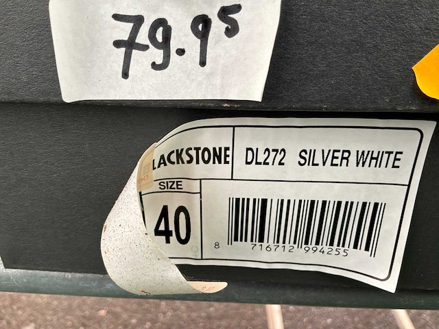 Blackstone slate harper sneaker & gymp (6x) - afbeelding 8 van  8
