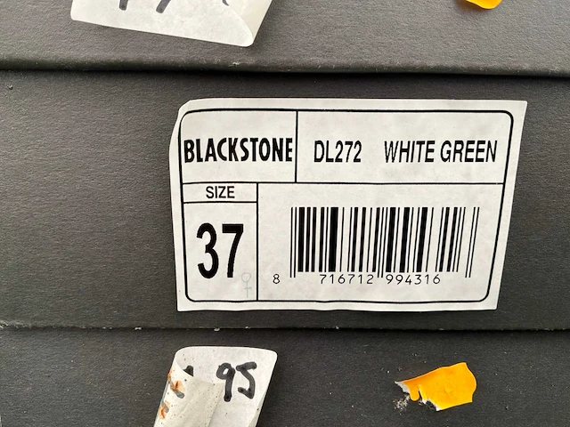 Blackstone slate harper sneaker & gymp (6x) - afbeelding 3 van  8