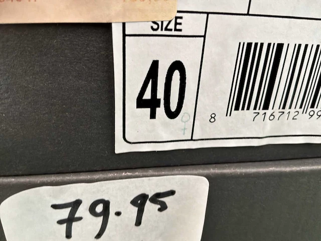 Blackstone slate harper sneaker & gymp (6x) - afbeelding 6 van  8