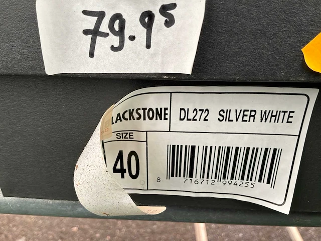 Blackstone slate harper sneaker & gymp (6x) - afbeelding 8 van  8
