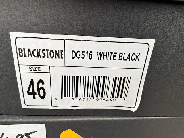 Blackstone slate harper sneakers (9x) - afbeelding 2 van  10