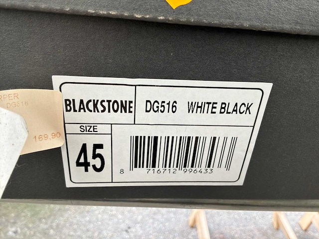 Blackstone slate harper sneakers (9x) - afbeelding 3 van  10