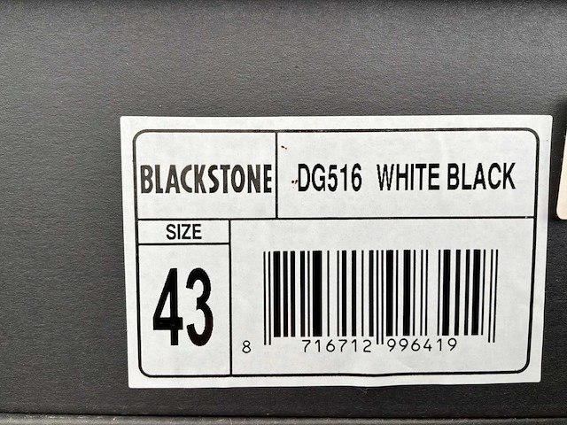 Blackstone slate harper sneakers (9x) - afbeelding 6 van  10