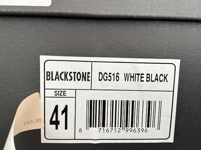 Blackstone slate harper sneakers (9x) - afbeelding 7 van  10