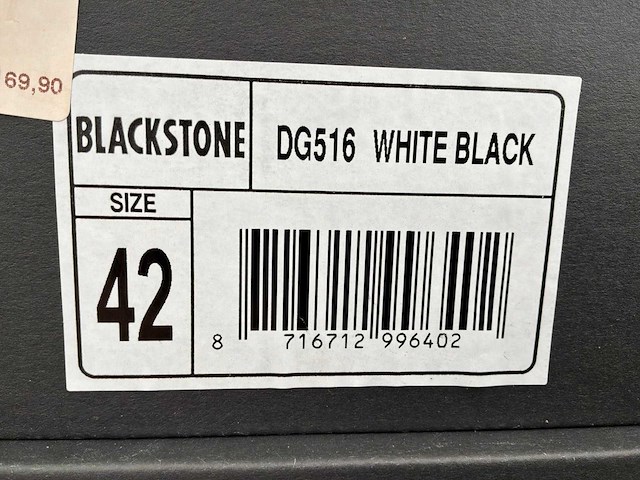 Blackstone slate harper sneakers (9x) - afbeelding 8 van  10