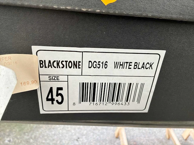 Blackstone slate harper sneakers (9x) - afbeelding 3 van  11