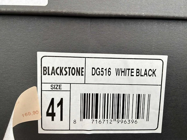 Blackstone slate harper sneakers (9x) - afbeelding 7 van  11