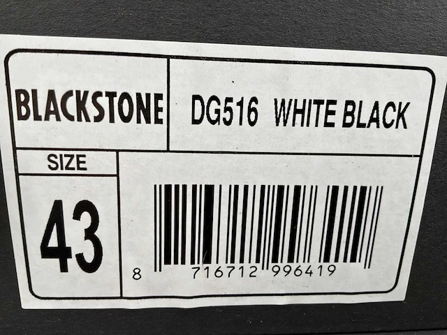 Blackstone slate harper sneakers (9x) - afbeelding 9 van  11