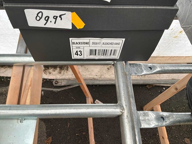 Blackstone slate harper veter schoen (3x) - afbeelding 4 van  5