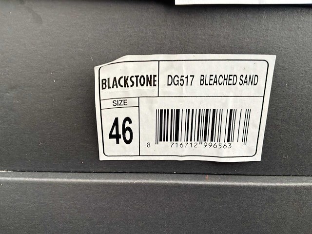 Blackstone slate harper veter schoen (3x) - afbeelding 3 van  7