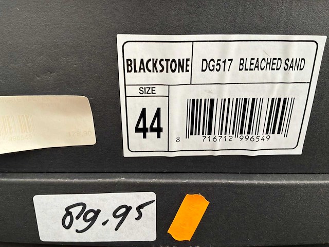 Blackstone slate harper veter schoen (3x) - afbeelding 4 van  7