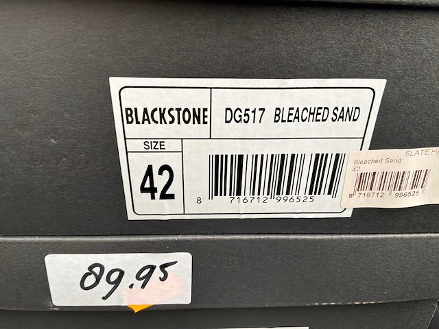 Blackstone slate harper veter schoen (3x) - afbeelding 5 van  7