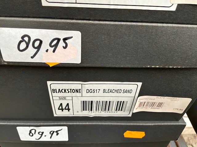 Blackstone slate harper veter schoen (3x) - afbeelding 6 van  7