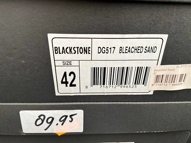 Blackstone slate harper veter schoen (3x) - afbeelding 5 van  7