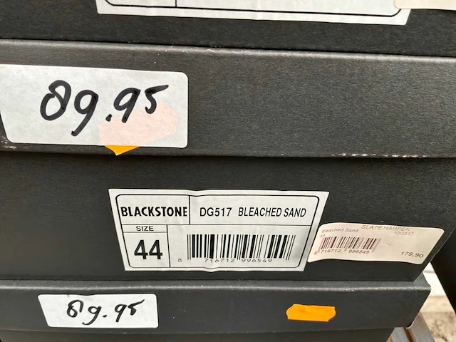 Blackstone slate harper veter schoen (3x) - afbeelding 6 van  7