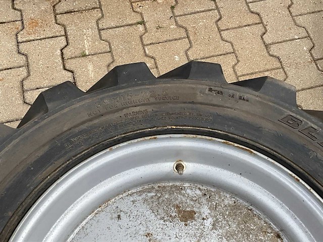 Blackstone stabilizer 39x15-22.5 wiel - afbeelding 5 van  9