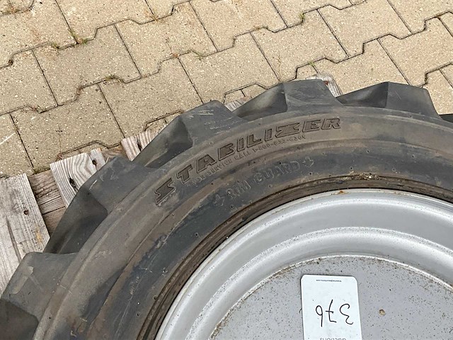 Blackstone stabilizer 39x15-22.5 wiel - afbeelding 6 van  9