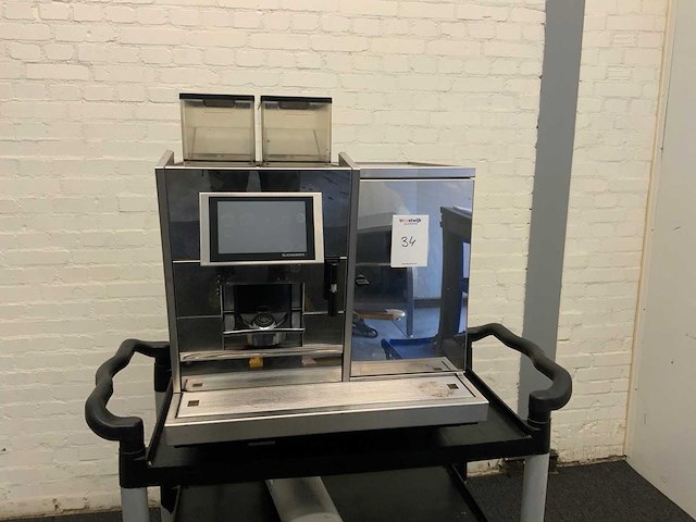 Black&white koffiemachine - afbeelding 1 van  8