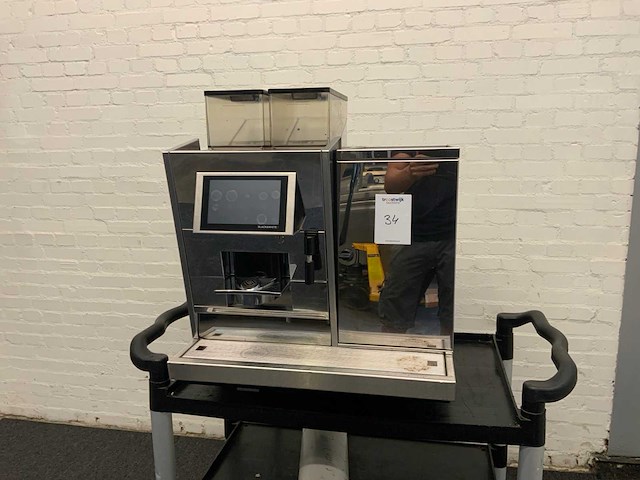 Black&white koffiemachine - afbeelding 2 van  8