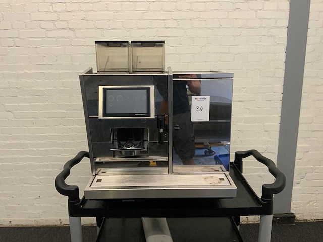 Black&white koffiemachine - afbeelding 3 van  8