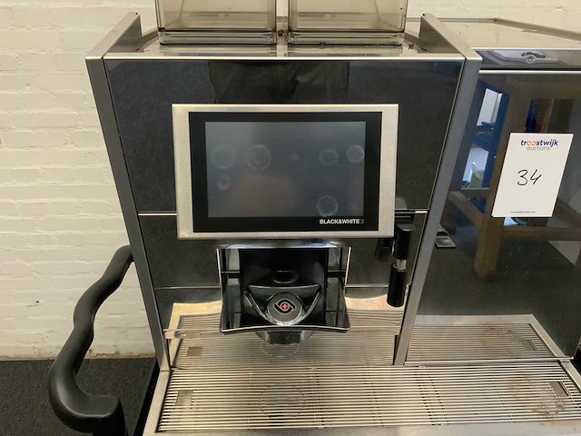 Black&white koffiemachine - afbeelding 6 van  8