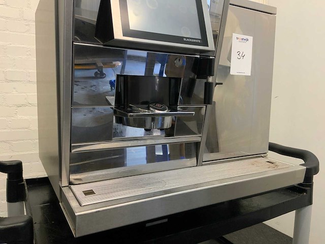 Black&white koffiemachine - afbeelding 7 van  8