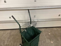Blad- , tuinafval trolley - afbeelding 2 van  3