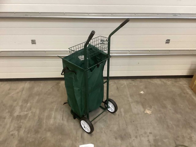Blad- , tuinafval trolley - afbeelding 3 van  3