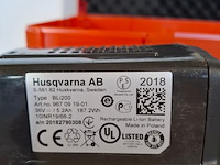 Bladblazer - accu (incl. accu set), husqvarna, 436lib, 2018 - afbeelding 9 van  10