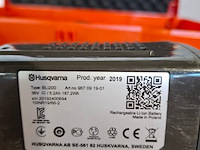 Bladblazer - accu (incl. accu set), husqvarna, 436lib, 2018 - afbeelding 10 van  10