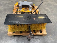 Bladblazer 130973-11 en rolbezem voor stiga frontmaaier - afbeelding 1 van  5