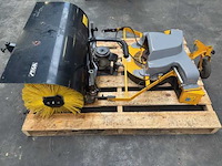 Bladblazer 130973-11 en rolbezem voor stiga frontmaaier - afbeelding 4 van  5