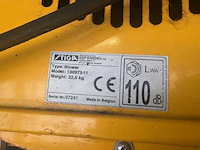 Bladblazer 130973-11 en rolbezem voor stiga frontmaaier - afbeelding 5 van  5