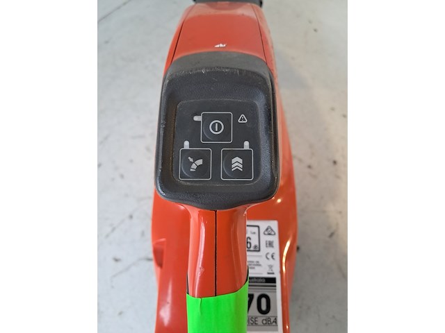 Bladblazer accu husqvarna, 436lib, bouwjaar 2017 - afbeelding 4 van  5