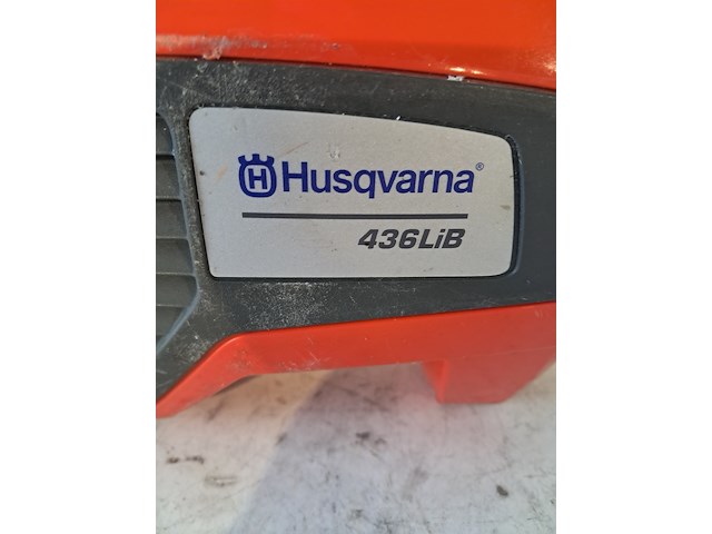 Bladblazer accu husqvarna, 436lib, bouwjaar 2017 - afbeelding 5 van  5