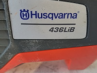 Bladblazer accu husqvarna, 436lib, bouwjaar 2017 - afbeelding 5 van  5