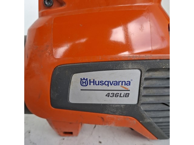 Bladblazer accu husqvarna, 436lib, bouwjaar 2017 - afbeelding 3 van  7