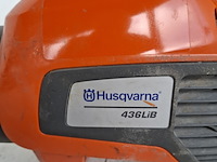 Bladblazer accu husqvarna, 436lib, bouwjaar 2017 - afbeelding 3 van  7