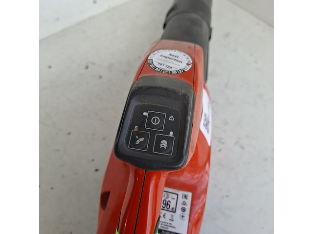 Bladblazer accu husqvarna, 436lib, bouwjaar 2017 - afbeelding 5 van  7