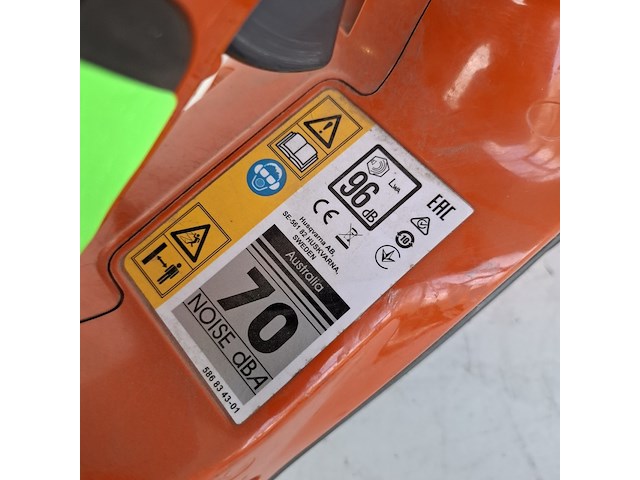 Bladblazer accu husqvarna, 436lib, bouwjaar 2017 - afbeelding 6 van  7