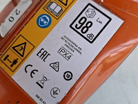 Bladblazer accu professioneel (shl) husqvarna, 525ib, bouwjaar 2022 - afbeelding 6 van  7