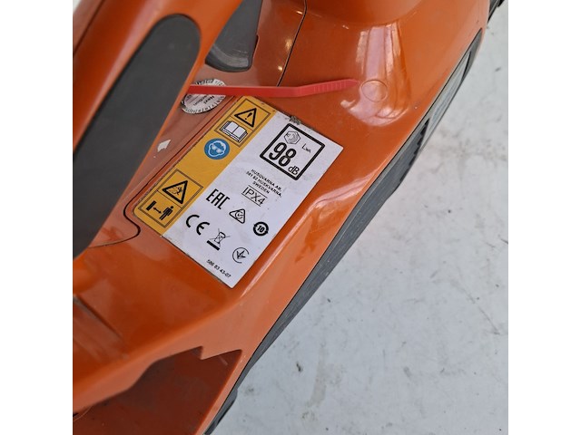 Bladblazer accu professioneel (shl) husqvarna, 525ib, bouwjaar 2022 - afbeelding 6 van  7