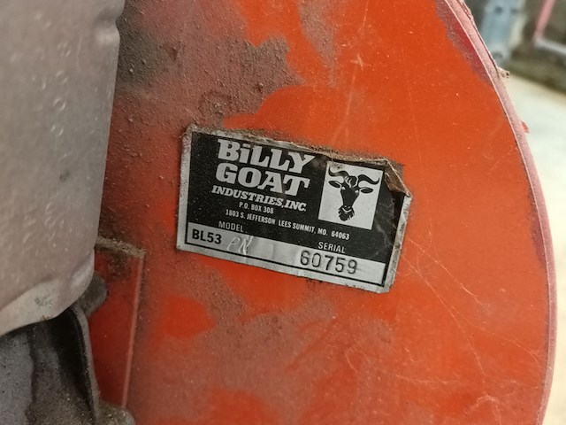 Bladblazer, billy goat, bl53 - afbeelding 5 van  6